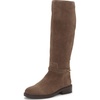 image:imageVince Camuto Womens Adria2Toasted Taupe Suede Wide Calf