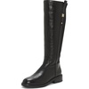 image:imageVince Camuto Womens Annora2Black Leather Wide Calf