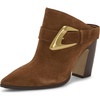 image:imageVince Camuto Womens Baily Block Heel MulesBurnt Sugar