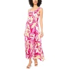 image:imageVince Camuto Womens Four Tier Maxi DressDeep Sangria