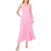 image:imageVince Camuto Womens Four Tier Square Neck Maxi DressPlush Pink