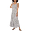 image:imageVince Camuto Womens Geo Challis Four Tier Maxi DressRich Black