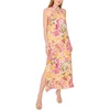 image:imageVince Camuto Womens Halter Tie Back Maxi DressPlush Pink
