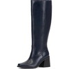 Deep Navy Leather