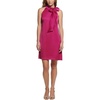 image:imageVince Camuto Womens Sleeveless Halter Tie Neck Shift Mini DressPink