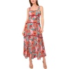 image:imageVince Camuto Womens Trim Tiered Maxi DressMulti