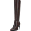Dark Caramel Wide Calf