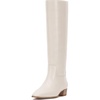 Coconut Cream Wide Calf