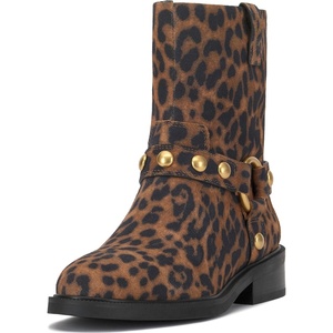 image:imageVince Camuto Amais Biker BootsLeopard Print Suede