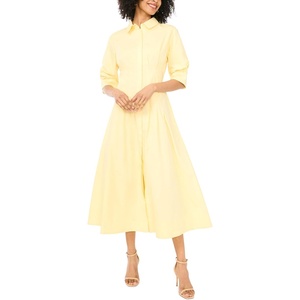 image:imageVince Camuto Button Up Shirt Dress with PleaseLemon Cream