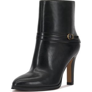 image:imageVince Camuto Sybilla Double Strap High Heel BootsieBlack