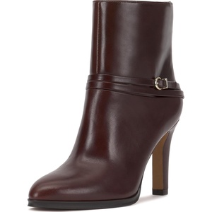 image:imageVince Camuto Sybilla Double Strap High Heel BootsieRich Mahogany