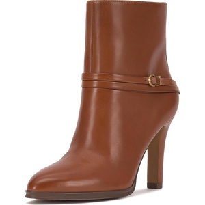 image:imageVince Camuto Sybilla Double Strap High Heel BootsieWhiskey