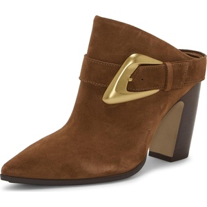 image:imageVince Camuto Womens Baily Block Heel MulesBurnt Sugar