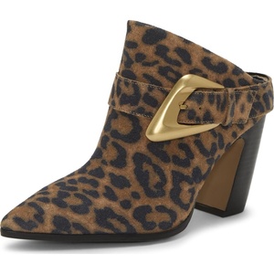 image:imageVince Camuto Womens Baily Block Heel MulesLeopard Print