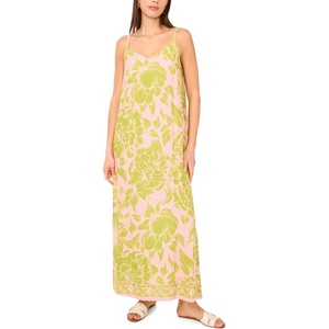 image:imageVince Camuto Womens Flare Hem Tank Maxi DressShell Pink