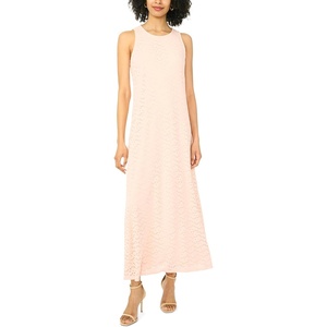 image:imageVince Camuto Womens Knit Eyelet Maxi Tank DressBright Peri