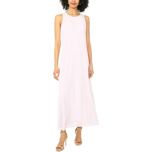 image:imageVince Camuto Womens Knit Eyelet Maxi Tank DressLucent White