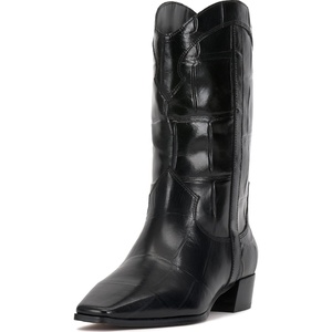 image:imageVince Camuto Womens PrilieBlack Croco