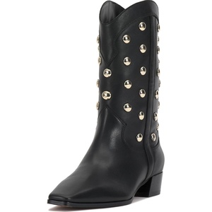 image:imageVince Camuto Womens PrilieBlack Leather