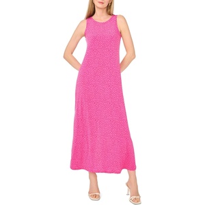 image:imageVince Camuto Womens Printed Sleeveless Maxi DressRaspberr Sorbet