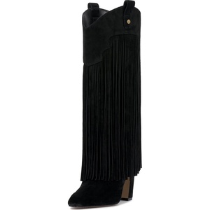 image:imageVince Camuto Womens Shela2Black Wide Calf