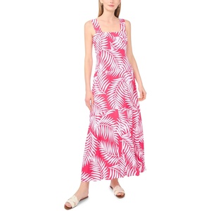 image:imageVince Camuto Womens Sleeveless Square Neck Tiered Maxi DressRaspberry Sorbet