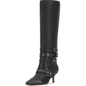 image:imageVince Camuto Womens TyleenBlack Leather