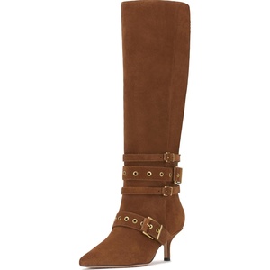 image:imageVince Camuto Womens TyleenBurnt Sugar Suede