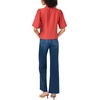 image:imageVince Camuto Button Front Bubble Sleeve TopFireside