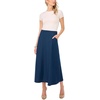 image:imageVince Camuto Denim Seamed SkirtDenim