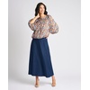 image:imageVince Camuto Denim Seamed SkirtDenim