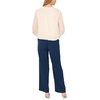image:imageVince Camuto Long Sleeve Bubble Hem with SplitNeck and Two TiesSand Drift