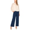 image:imageVince Camuto Long Sleeve Bubble Hem with SplitNeck and Two TiesSand Drift