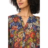 image:imageVince Camuto Raglan Sleeve ButtonDown BlouseClassic Navy