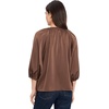image:imageVince Camuto Raglan Sleeve ButtonDown BlouseCocoa