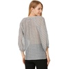 image:imageVince Camuto Raglan Sleeve ButtonDown BlouseNew Ivory