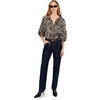 image:imageVince Camuto Raglan Sleeve ButtonDown BlouseRich Black