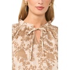 image:imageVince Camuto SplitNeck Raglan Sleeve BlouseFrench Oak