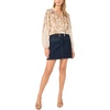image:imageVince Camuto SplitNeck Raglan Sleeve BlouseFrench Oak