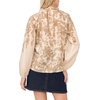 image:imageVince Camuto SplitNeck Raglan Sleeve BlouseFrench Oak