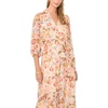 image:imageVince Camuto Three Teir Button Bodice Maxi DressSand Drift