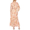 image:imageVince Camuto Three Teir Button Bodice Maxi DressSand Drift
