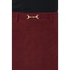 image:imageVince Camuto Womens Buckle Mini SkirtBurgundy