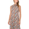 image:imageVince Camuto Womens Floral Sleeveless Knit Midi DressDenim Navy