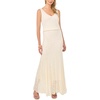 image:imageVince Camuto Womens Knit Godet Maxi SkirtNew Ivory