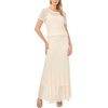 image:imageVince Camuto Womens Knit Godet Maxi SkirtNew Ivory