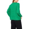 image:imageVince Camuto Womens Long Sleeve Center Front Seam Cozy SweaterElectric Green