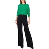 image:imageVince Camuto Womens Long Sleeve Center Front Seam Cozy SweaterElectric Green