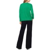 image:imageVince Camuto Womens Long Sleeve Center Front Seam Cozy SweaterElectric Green